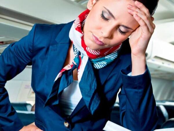 Flight-Attendant-Stress