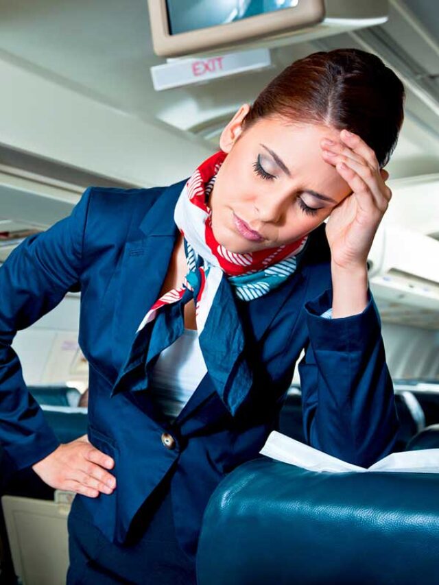 8 Surprising Stats About Flight Attendant Stress